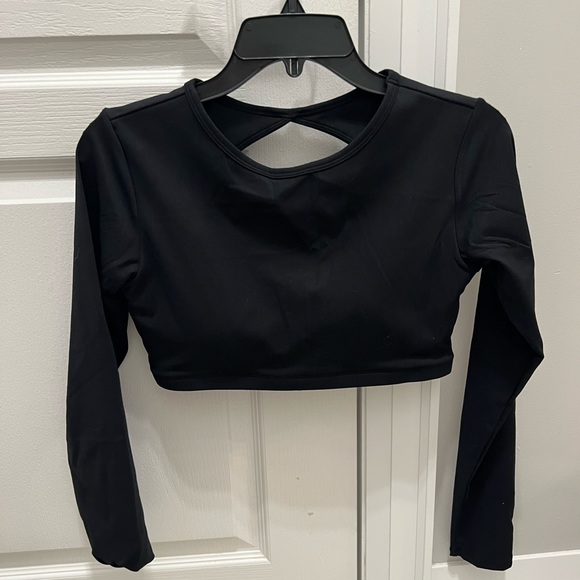 Aoxjox Long Sleeve Crop Top - Picture 5 of 5